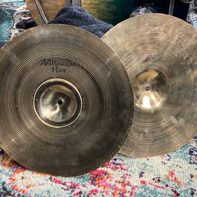 David Garibaldi's Tower of Power, David Garibaldi's Tower of Power, Sabian 14" AA Regular Hi-Hat Cymbals (Pair) image 7