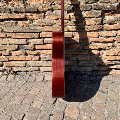 Luigi Mozzani Classical Guitar 1900’s Romantic Rare Italy image 13