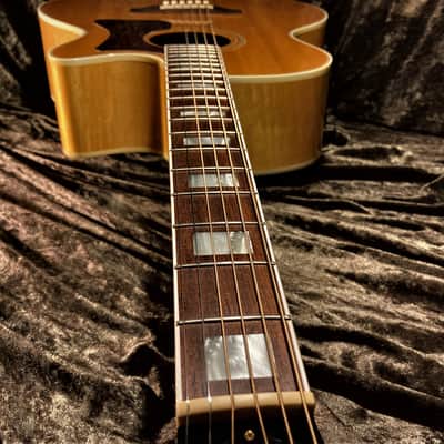 Guild F47 Westerly Built Acoustic Electric Excellent Condition Mini Jumbo Maple F-47 F47ce image 13