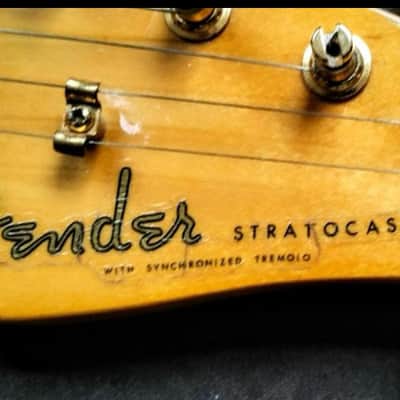Fender Stratocaster 1957 reissue Usa 1987/88 Fiesta red image 23