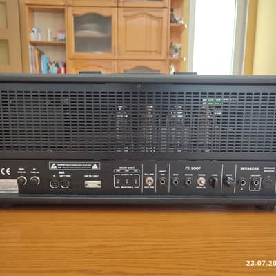 The Valve 3I100 Guitar Tube Amplifier image 4