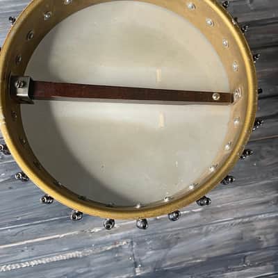 Used Christy 60's Long Neck 5 String Banjo with Hard Shell Case image 5