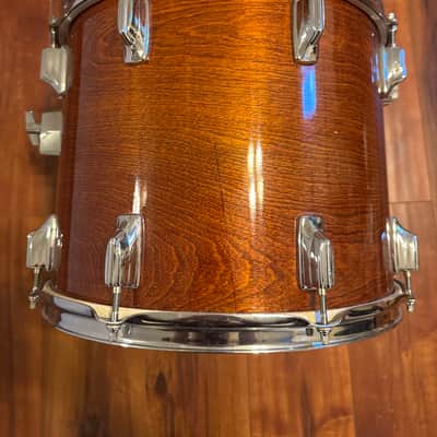 Tama Superstar 80s - Super Mahogany 12x15 Rack Tom w/ Muffler image 7