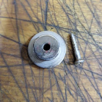 Vintage RARE 1973 Fender Precision Jazz Bass String Tree Luthier Parts image 3