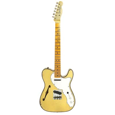 Fender Custom Shop '60s Reissue Telecaster Thinline Relic | Reverb