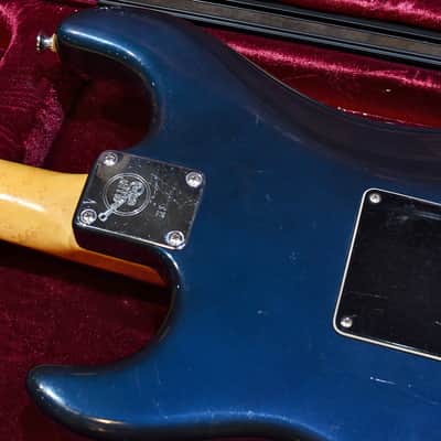 Valley Arts Steve Lukather Signature Robot RARE image 12