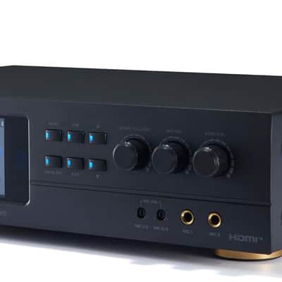 BMB Karaoke Mixing Amplifier 400W 2-Channel Bluetooth Power Mixer image 3