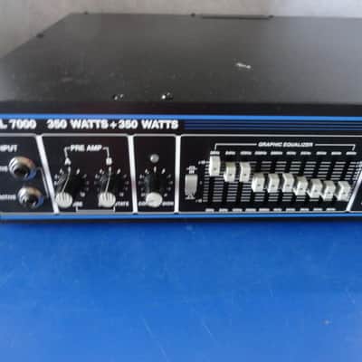 Hartke 7000 Rack Mount 350 Watt Bass Amp image 6