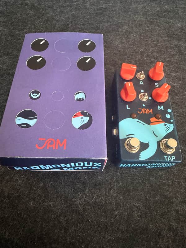 JAM Pedals Harmonious Monk mk.2 2023 - Present - Blue image 1