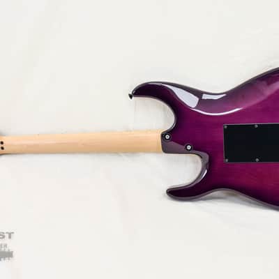 Tom Anderson Guardian Angel Transparent Purple Burst (s/n: 02-23-26P) image 9