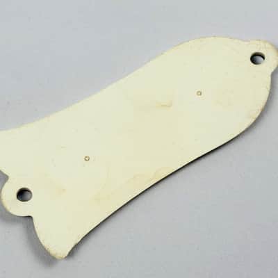 Gibson “FF-82” Truss Rod Cover – Original 1982 Korina V image 2