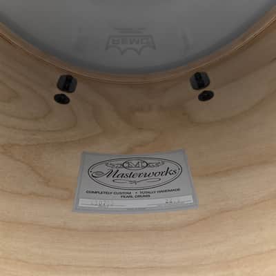 Pearl Masterworks 6 Piece Urban Recipe in Natural Inbuia(Open Box) image 22