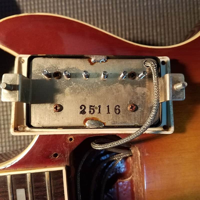 Greco EG800 Made In Japan Vintage c.1975 Sunburst Electric Guitar