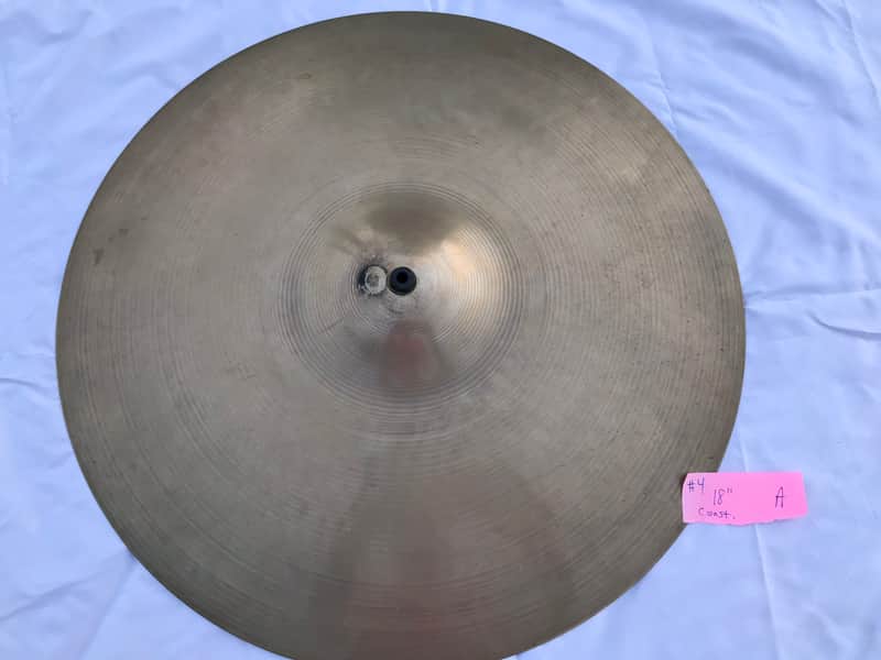 Zildjian 18’ Constantinople 70’s Brilliant image 1