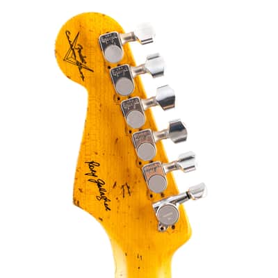 2012 Fender Custom Shop Rory Gallagher Signature Stratocaster - 3-Color Sunburst image 22