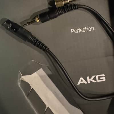AKG K702 Open-Back Studio Headphones 2010s - Black image 6