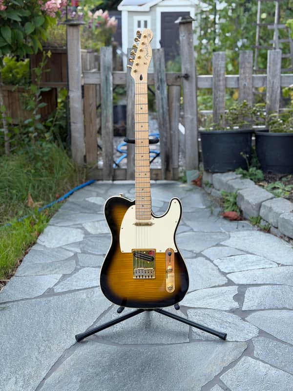 Fender Richie Kotzen Signature Telecaster MIJ 2013 - Present - Brown Sunburst
