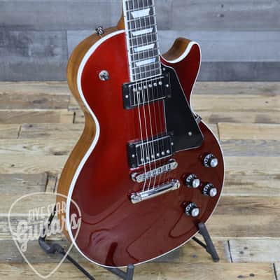 Pre-Owned Gibson Les Paul Modern - Sparkling Burgundy with Gator Hardshell Case image 9