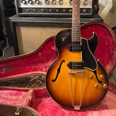 Gibson ES-225T 1955 - 1959 - Sunburst - VIDÉO image 1
