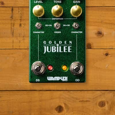 Wampler Golden Jubilee - Dual Overdrive & Distortion image 1