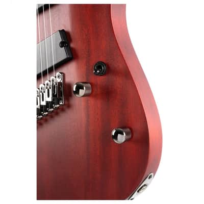 Cort KX307MSOPM KX Series Multi Scale Mahogany Body Roasted Maple Neck 7-String Electric Guitar image 8