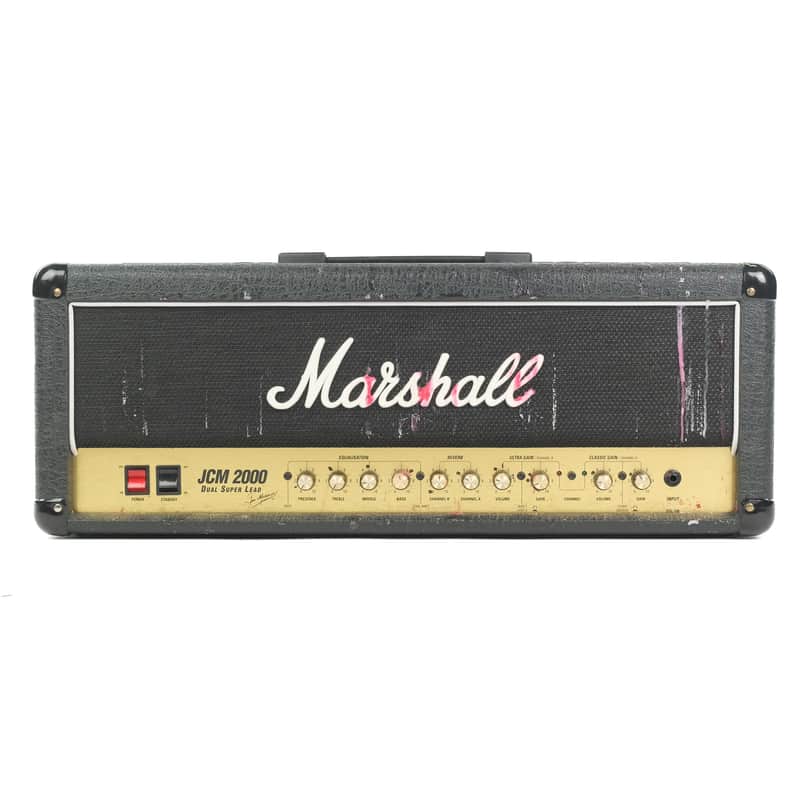 Marshall JCM 2000 Dual Super Lead Owned by Frank Iero image 1