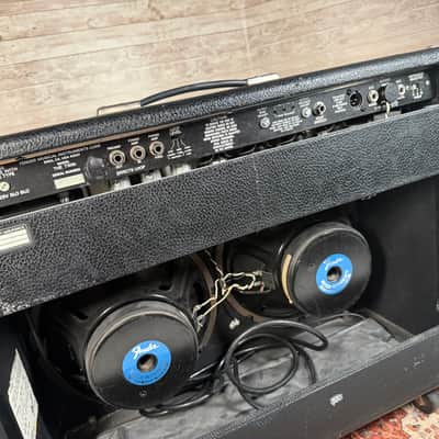 Fender The Twin 2-Channel 100w 2x12in Tube Combo image 5