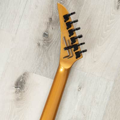 Kramer SM-1 H Electric Guitar Buzzsaw Gold B-Stock image 7