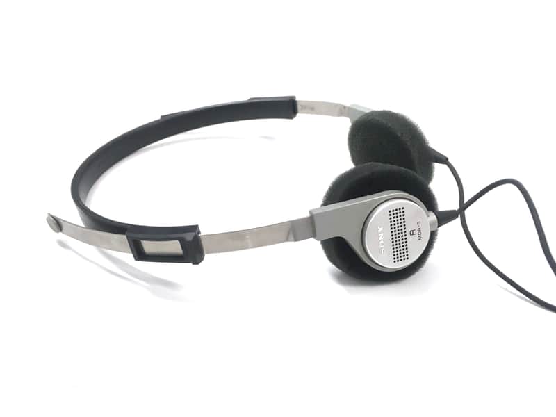 Vintage SONY MDR-3 MDR3 ORIGINAL 1st Generation H-AIR WALKMAN