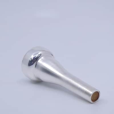 ACB 10 1/2 FX Trumpet Mouthpiece - Silver image 4