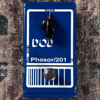 DOD Phasor/201 Vintage Phase Shifter Guitar Effect Pedal! image 1