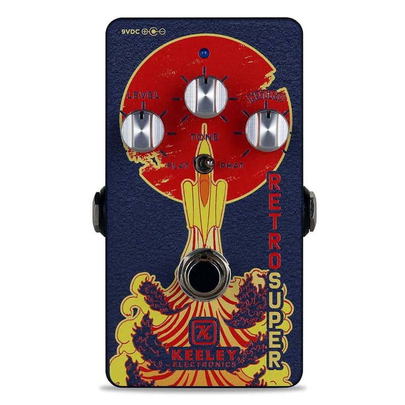 Keeley Retro Super Germanium Phat Mod Fuzz/Overdrive image 1
