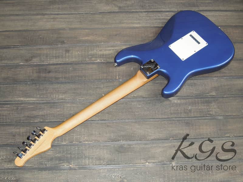 Mavis MST-200 Stratocaster 2000`s Metallic Blue | Reverb