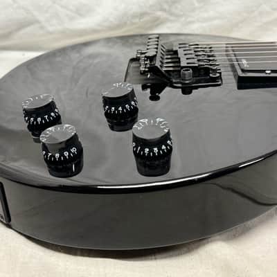 Epiphone Limited Edition Custom Shop Les Paul Nightfall with Gig Bag 2010 - Ebony / Black image 17