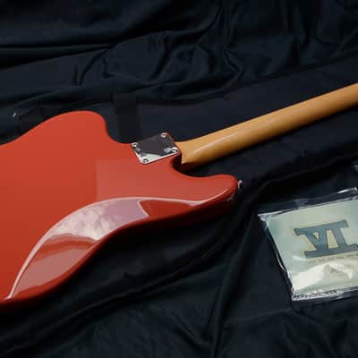 Fender Vintera II '60s Bass VI with Rosewood Fretboard 2023 - 2026 - Fiesta Red image 8