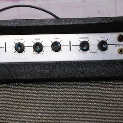 👀Vintage 1964 Airline 2x12 Tube Guitar Amp w/ Reverb & Tremolo - SERVICED image 2