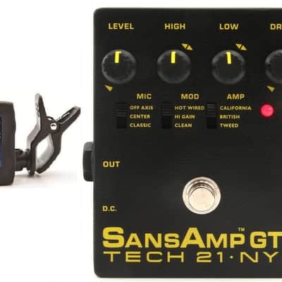 Reverb.com listing, price, conditions, and images for tech-21-sansamp-gt2