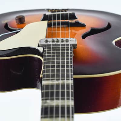 Framus 5/76 Royal Archtop Cutaway Ca. 1958 image 12