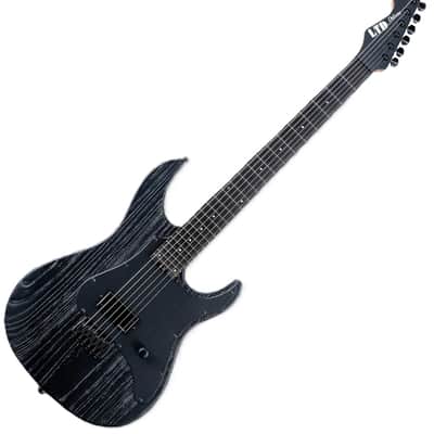 ESP LTD SN-1HT Electric Guitar Black Blast image 1