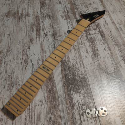 ESP LTD MH-53 Maple Fretboard Super Strat Neck Thick Profile 25.5" Scale