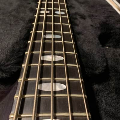 Peavey TL-Five String Bass 1990's Black image 2