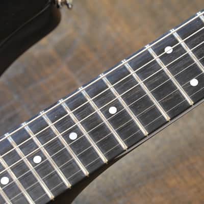 Carvin USA CT-6 California Carved Top Electric Guitar Black + Case image 8