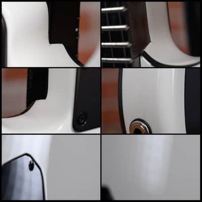 Steinberger GM5TW White 1989 w/OHSC image 10