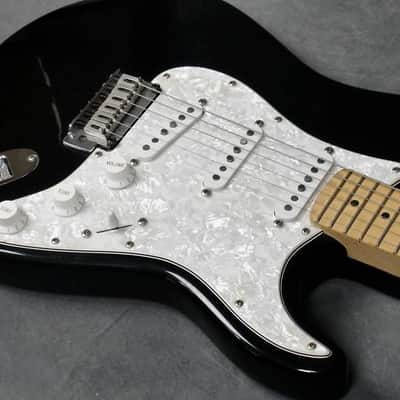 Fender Squier 20th Anniversary Stratocaster Strat, Black image 7