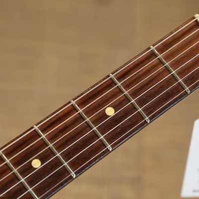 2017 Nash Guitars S-63 w/ Lollar Pickups Electric Guitar Fiesta Red + OHSC image 3