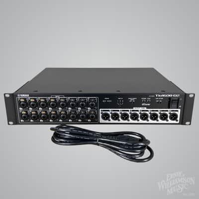 96khz Dante-Equipped I/O Rack w/ 16 mic/line inputs and 8 line