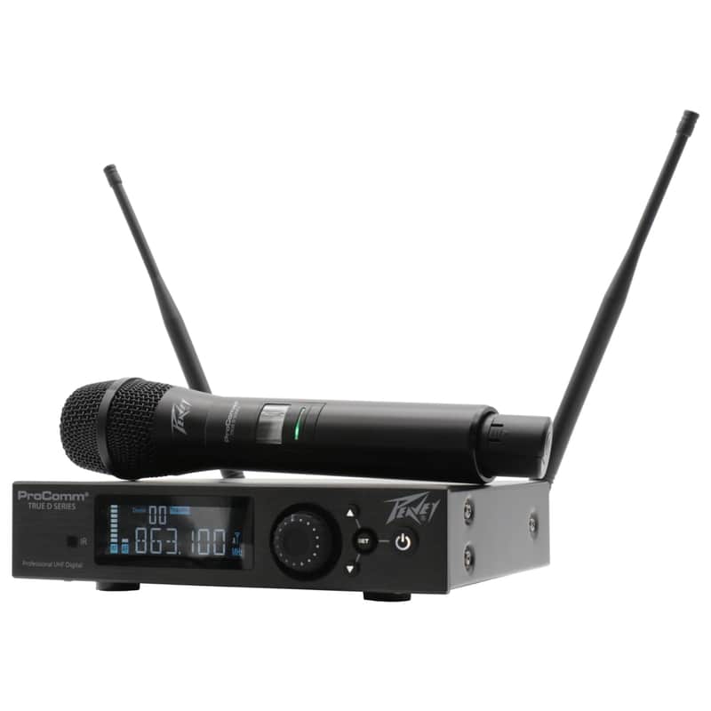 Peavey Procomm Treu D UHF Wireless Micrphone System image 1