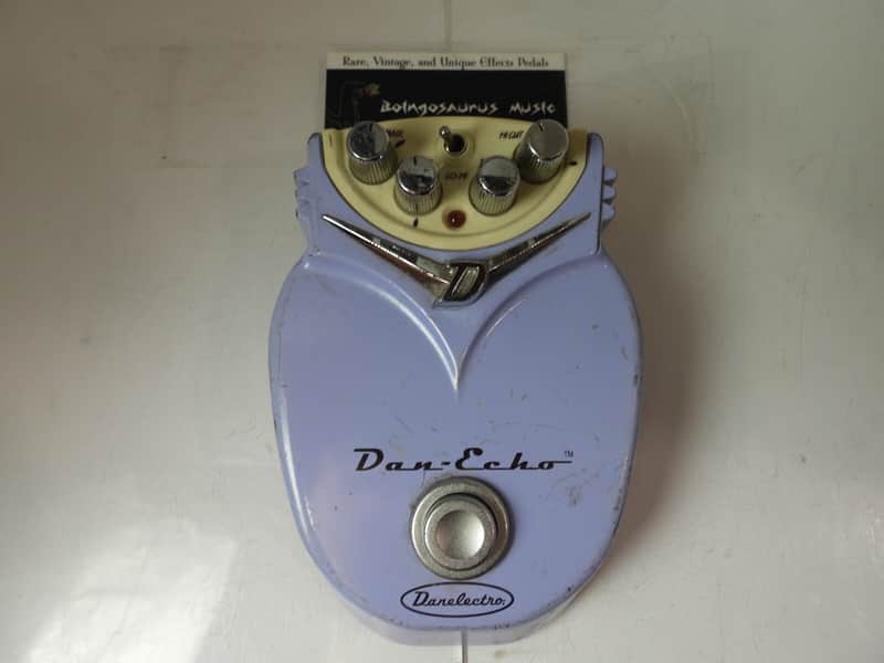 Danelectro Dan Echo Effects Pedal Delay Free USA Shipping image 1