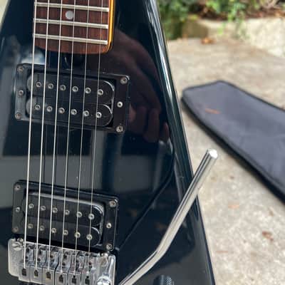 Kramer Focus 4000 1980s - Black Made in Japan image 9