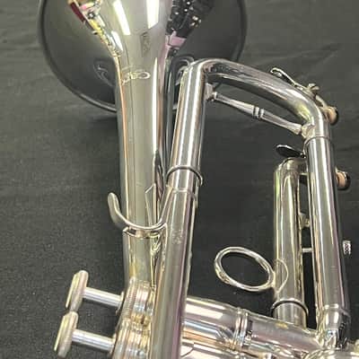 Carol Brass CTR-5000L-GSSEurol silver-plated Trumpet image 13
